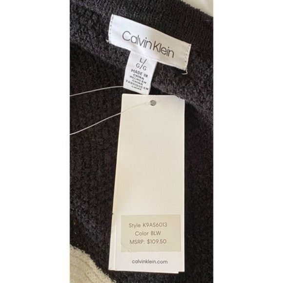 Calvin Klein Sweater cardigan NWT Large - Picture 7 of 7